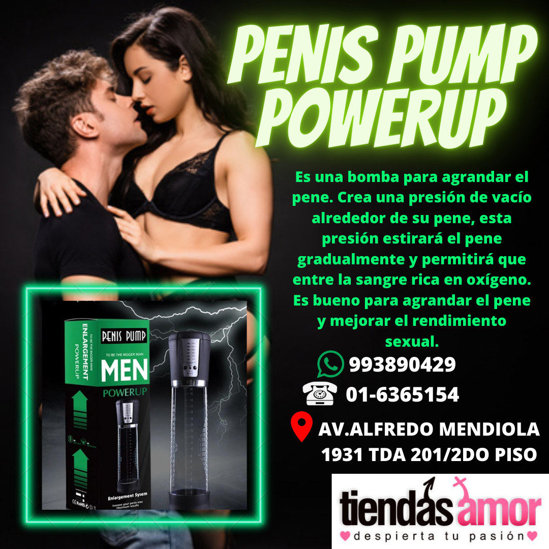 PENIS PUM POWERUP